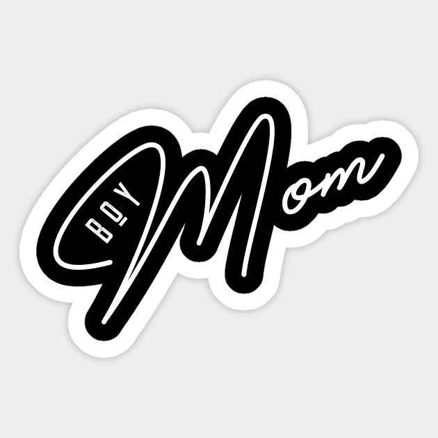 oy Mom: Life's MVPs - Funny & Cool Gift for Mothers, Friends, and Girlfriends - Cute & Loving Sports Mom Apparel for Women Sticker by Satrok